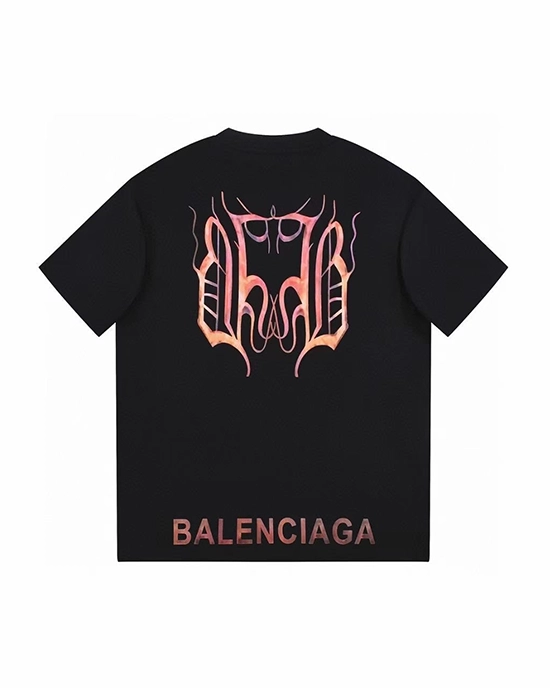 Alternative view of Balenciaga Unisex BB Logo T-Shirt