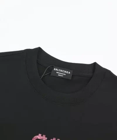 Balenciaga Unisex BB Logo T-Shirt - Image 3