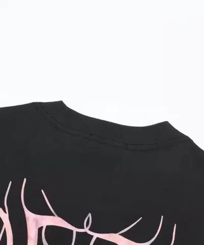 Balenciaga Unisex BB Logo T-Shirt - Image 5