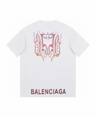 Balenciaga Unisex BB Logo T-Shirt - Image 7