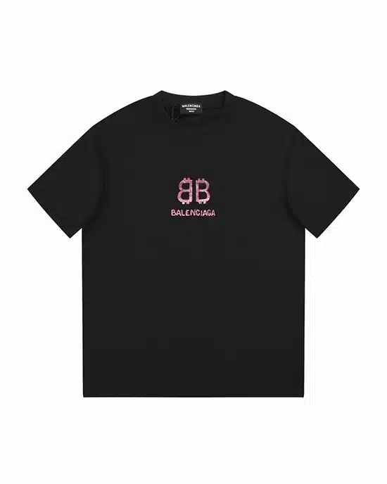 Balenciaga Unisex BB Logo T-Shirt-20308016