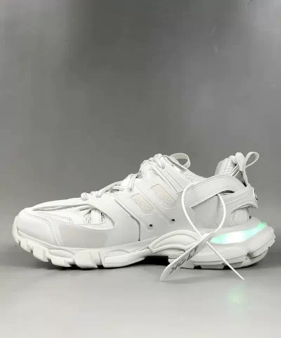 Balenciaga Womens Track LED Lighted Sole Sneaker 1