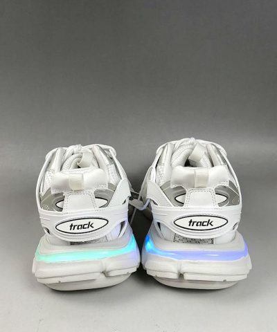 Balenciaga Womens Track LED Lighted Sole Sneaker 3