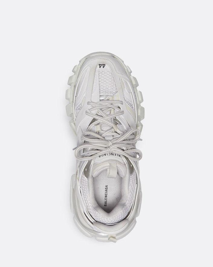 Alternative view of Balenciaga Women's Track Trainers Track in White Mesh and Nylon