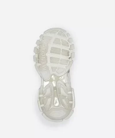 Balenciaga Women's Track Trainers Track in White Mesh and Nylon - Image 6