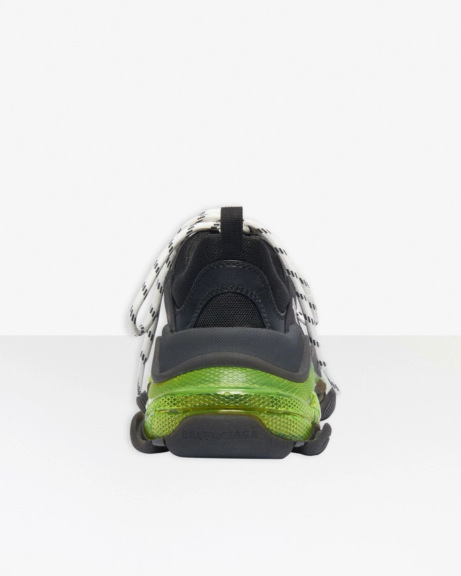 Alternative view of Balenciaga Women's Triple S Clear Sole Sneaker In Black