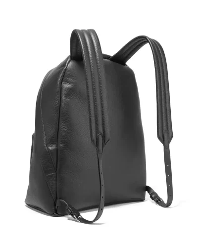 Alternative view of Balenciaga printed textured-leather backpack