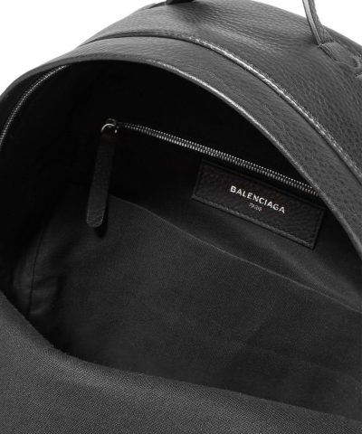 Balenciaga printed textured-leather backpack - Image 3