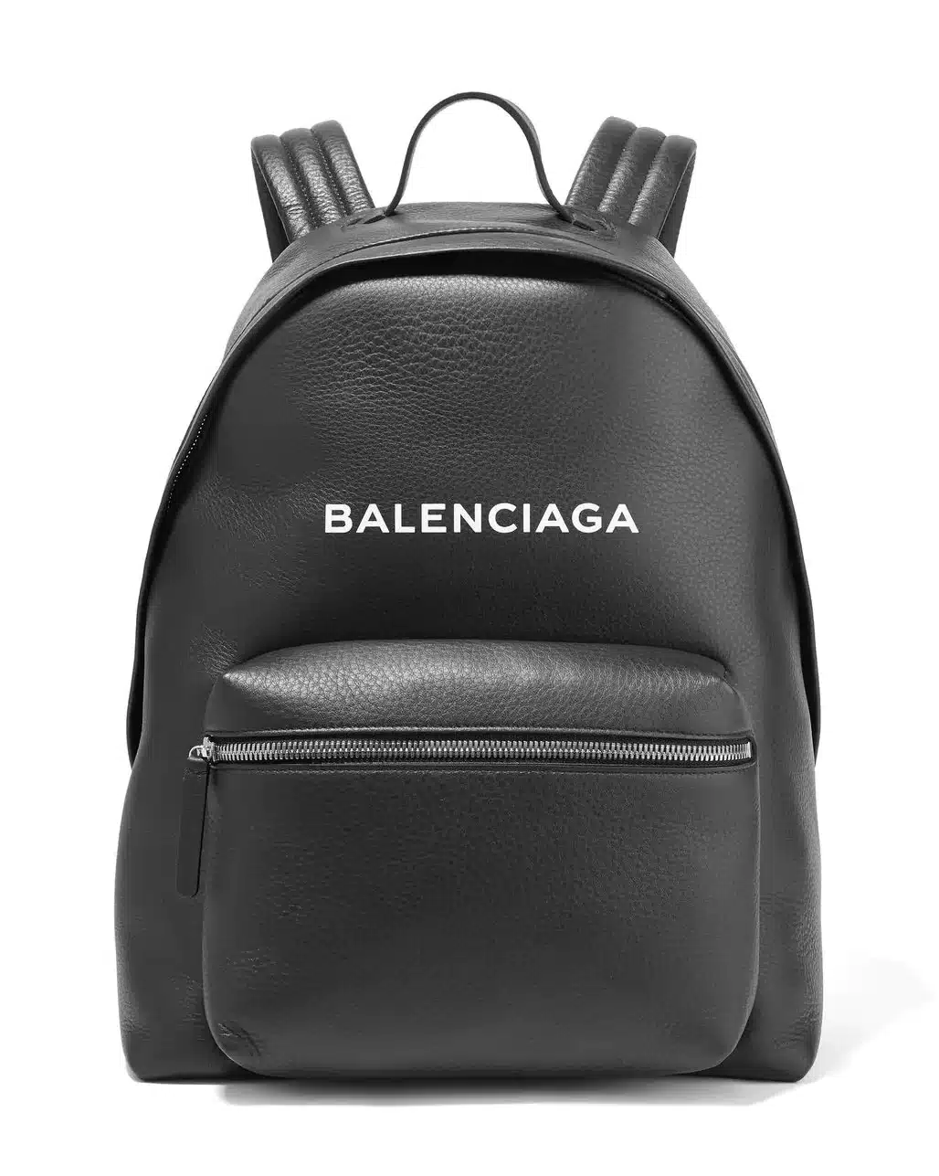 Balenciaga printed textured-leather backpack-20272755