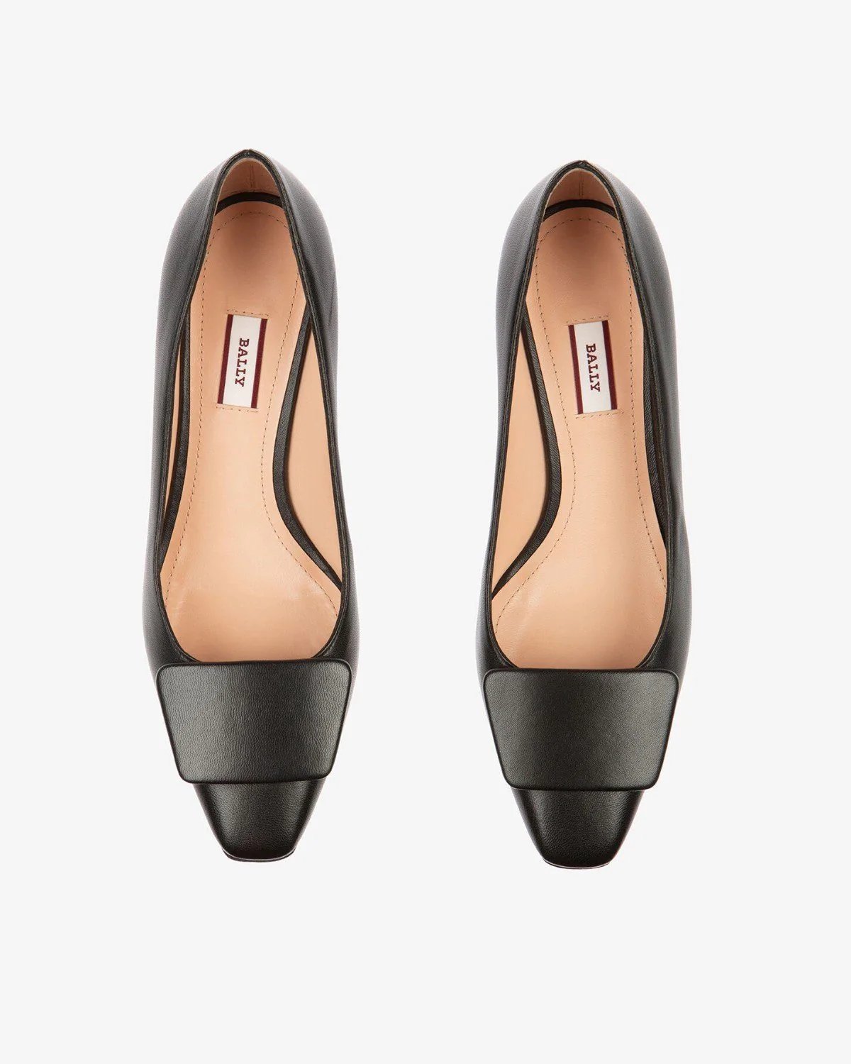 Alternative view of Bally Claudie Leather 45 Pumps In Black