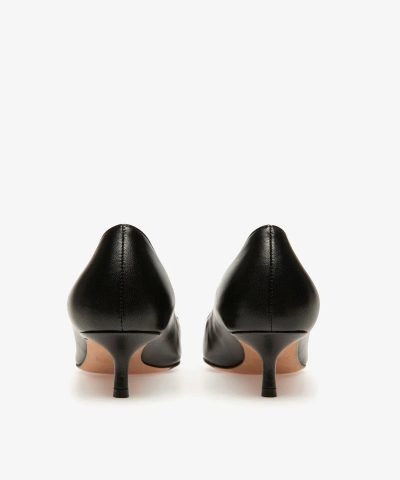 Bally Claudie Leather 45 Pumps In Black 2