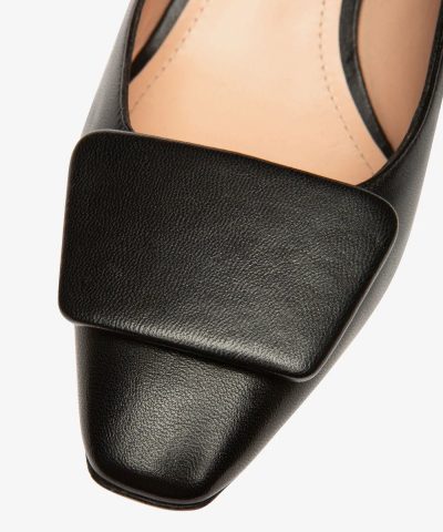 Bally Claudie Leather 45 Pumps In Black 3