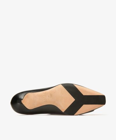 Bally Claudie Leather 45 Pumps In Black 4