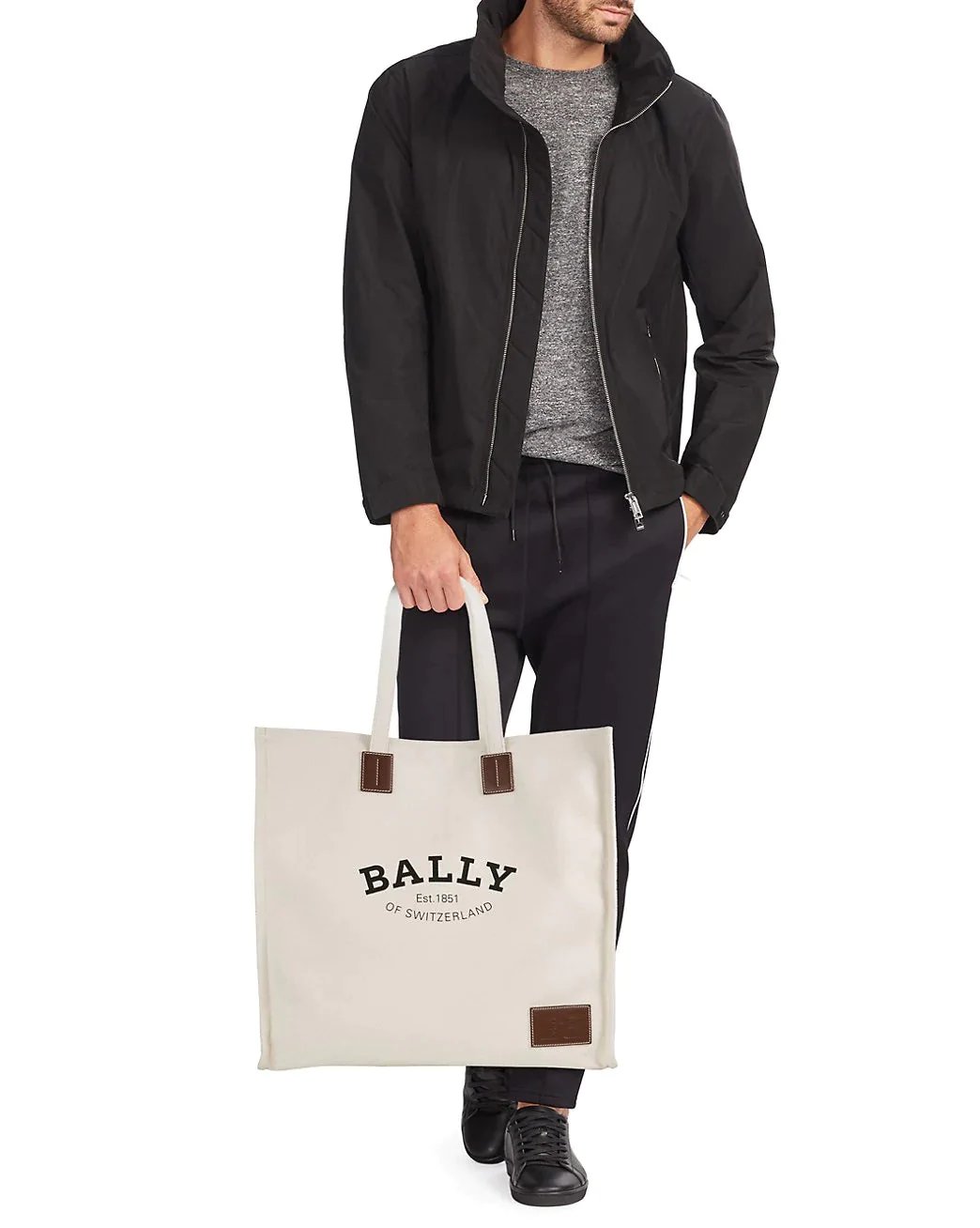 Alternative view of Bally Crystalia Tote