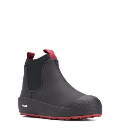 Bally Gadey Leather Ankle Boots 1