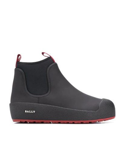 Bally Gadey Leather Ankle Boots-20261995