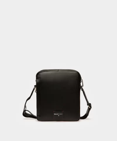 Bally Holm Leather Cross Body Bag In Black 2