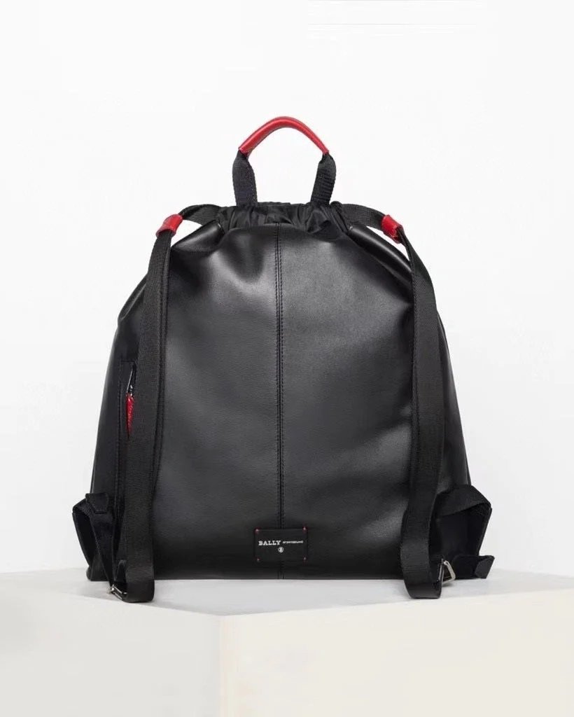 Alternative view of Bally Men's Black 'havier' Backpack