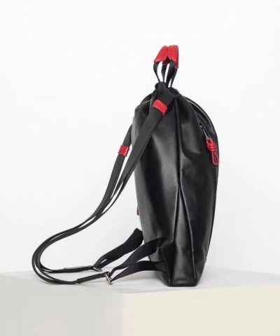 Bally Mens Black havier Backpack 2