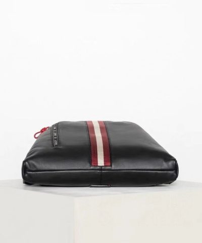 Bally Mens Black havier Backpack 5