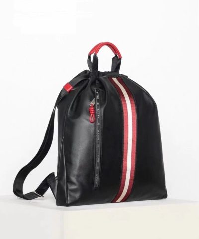 Bally Men's Black 'havier' Backpack-20244238