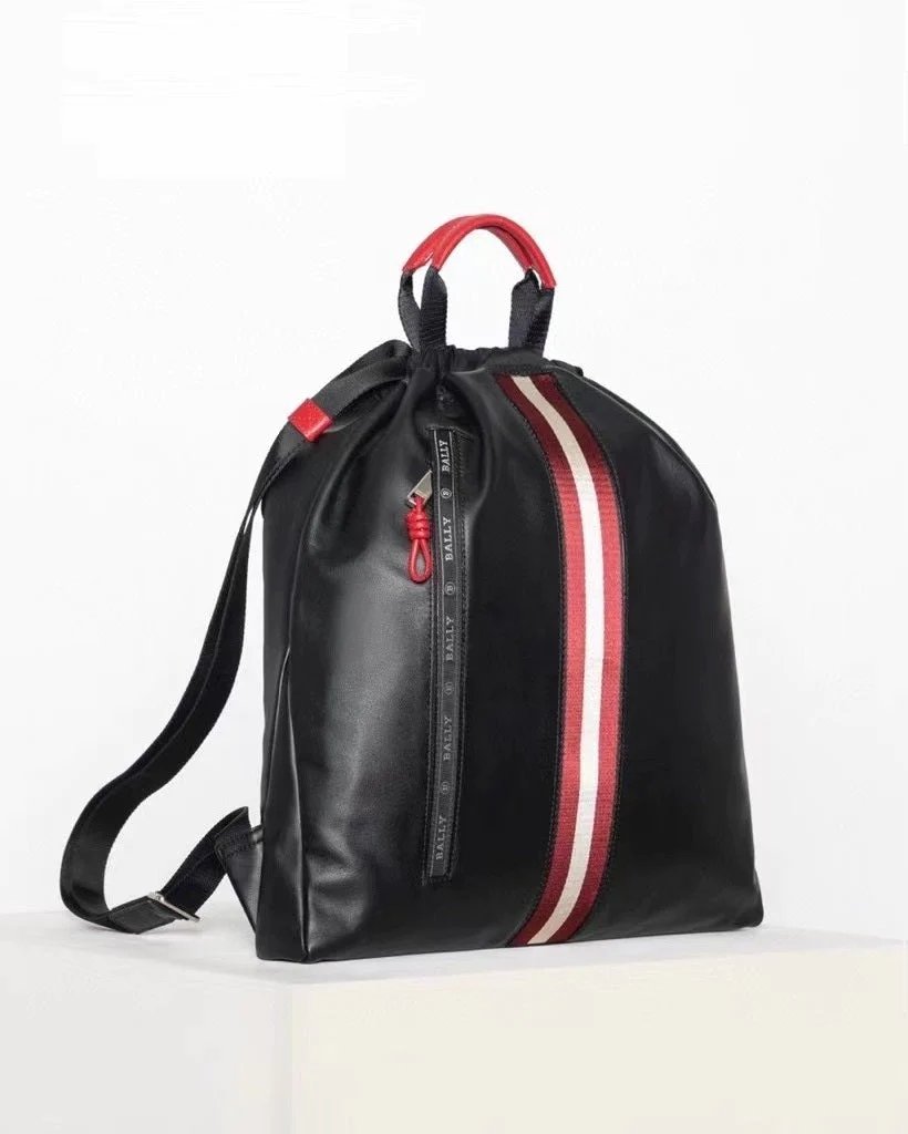 Bally Men's Black 'havier' Backpack-20244237