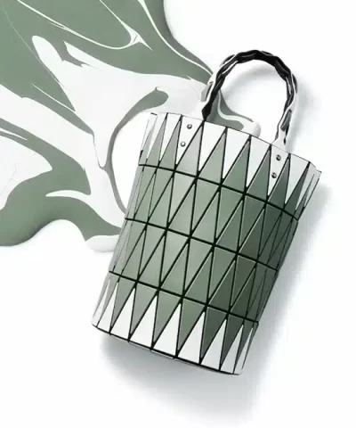 Bao Bao Issey Miyake Basket Bucket Bag 1