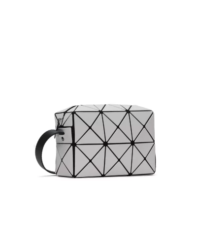 Bao Bao Issey Miyake Gray Cuboid Crossbody Bag 2