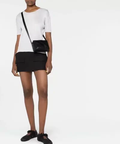 Bao Bao Issey Miyake Gray Cuboid Crossbody Bag 3