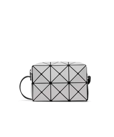 Bao Bao Issey Miyake Gray Cuboid Crossbody Bag-20287240