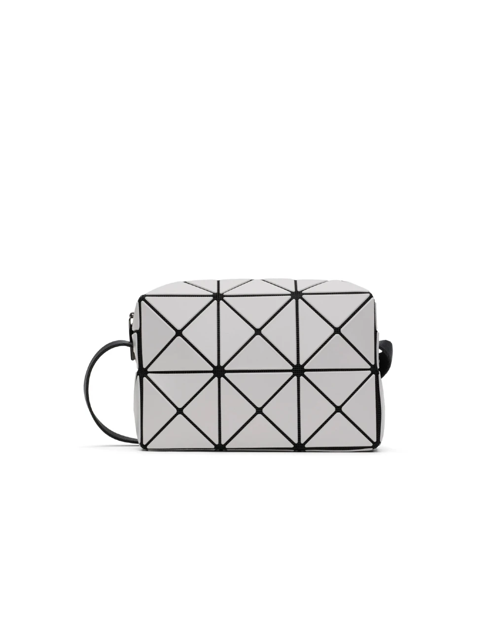 Bao Bao Issey Miyake Gray Cuboid Crossbody Bag-20287240