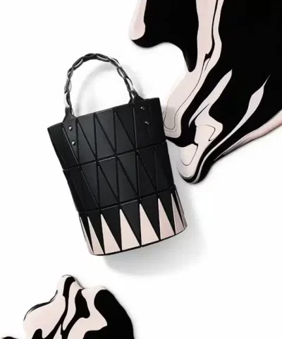 Bao Bao Issey Miyake Small Basket Bucket Bag 1