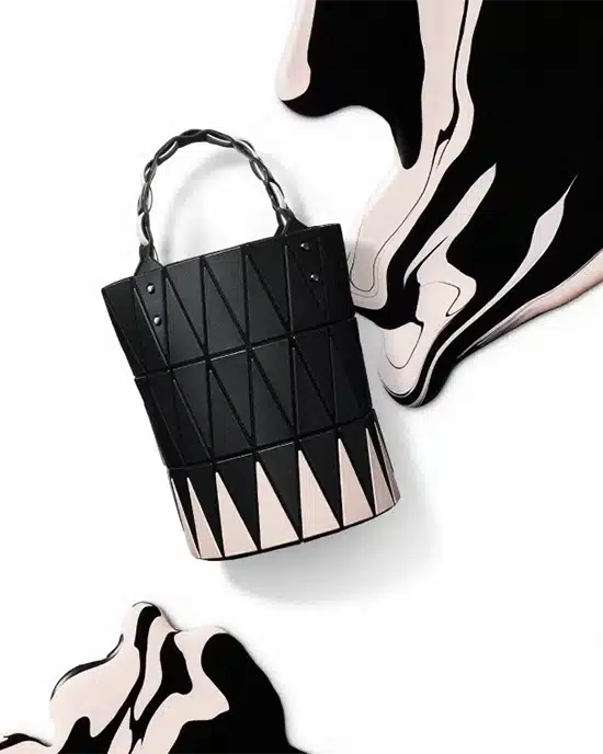Alternative view of Bao Bao Issey Miyake Small Basket Bucket Bag