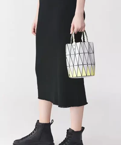 Bao Bao Issey Miyake Small Basket Bucket Bag 3