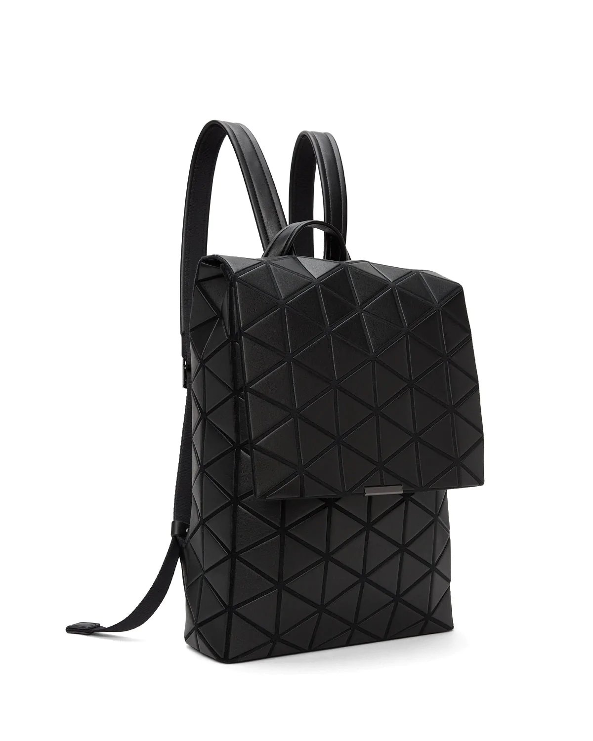 Alternative view of Bao Bao Lssey Miyake Flap Backpack
