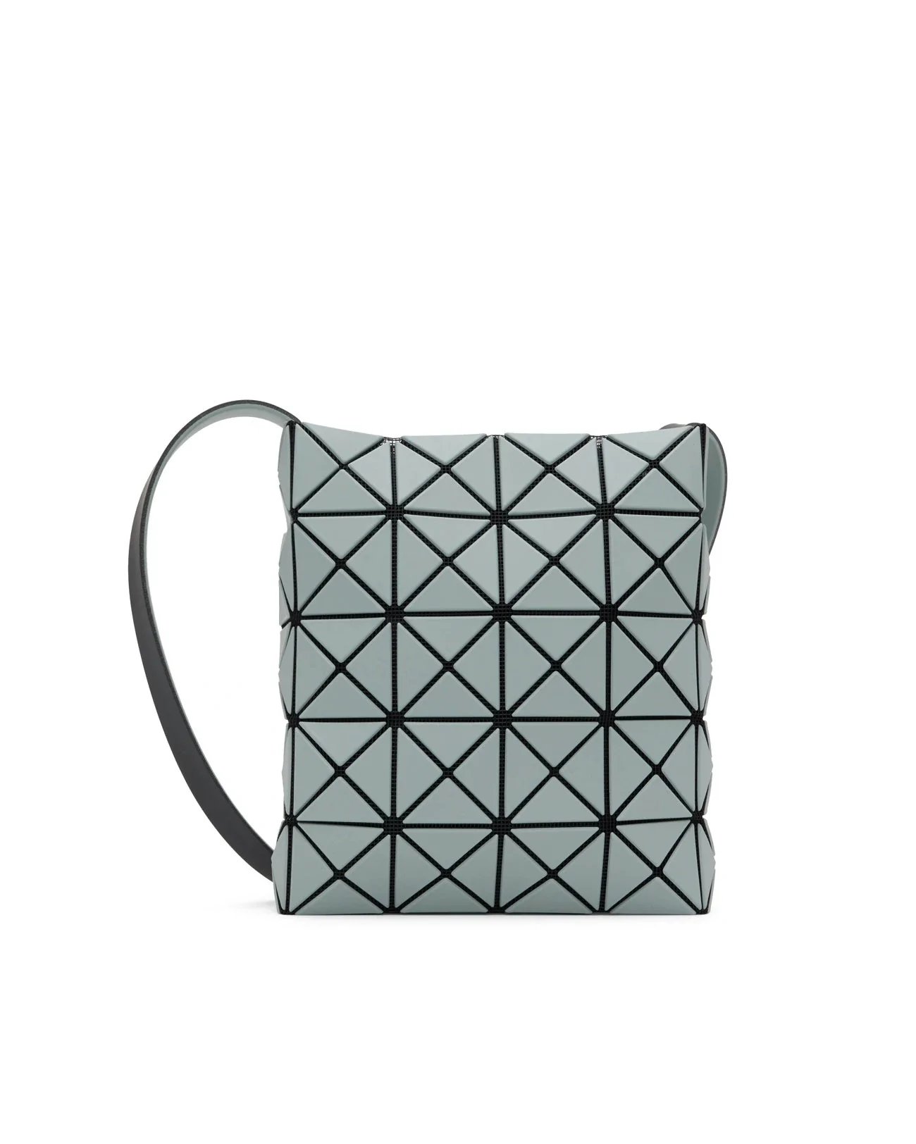 Alternative view of Bao Bao Lssey Miyake Gray Prism Frost Bag
