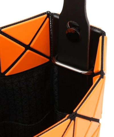 Bao Bao Lssey Miyake Orange Prism Frost Bag 2