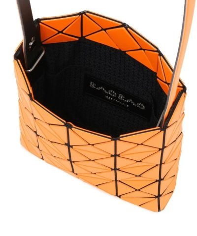 Bao Bao Lssey Miyake Orange Prism Frost Bag 3