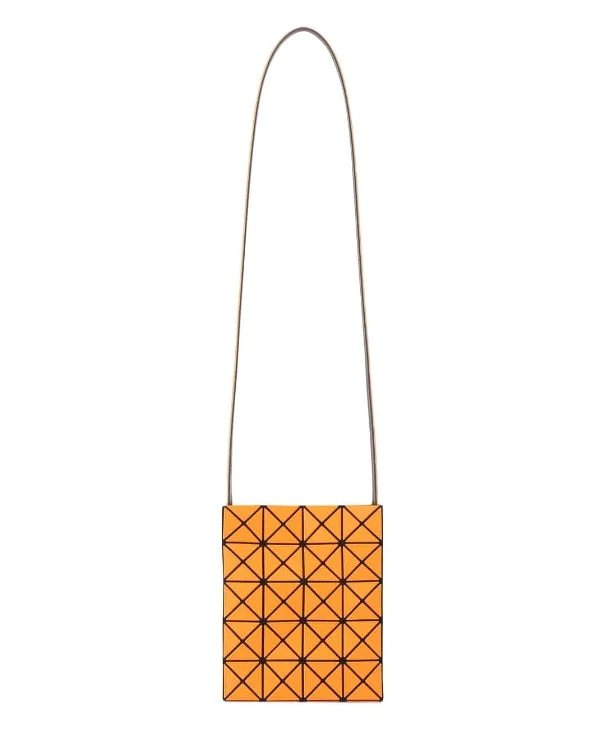 Bao Bao Lssey Miyake Orange Prism Frost Bag-20239222