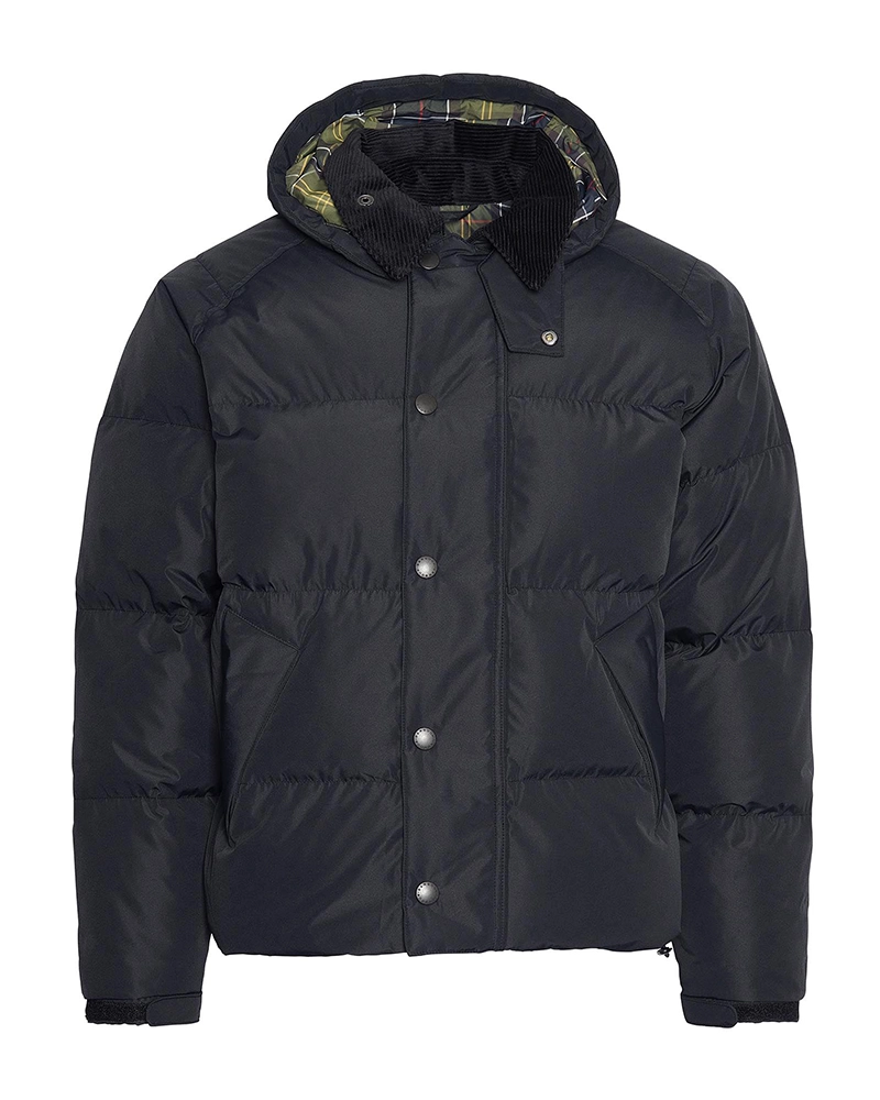 Alternative view of Barbour Men's Black Os Down Transport Jacket