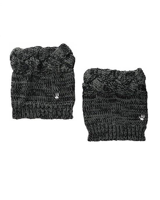 Alternative view of Bearpaw Cable Knit Boot Topper