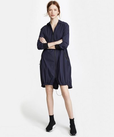 Belstaff Sphere Hooded Jacket In Admiral Blue 1