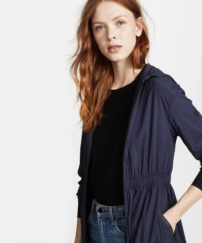 Belstaff Sphere Hooded Jacket In Admiral Blue 2