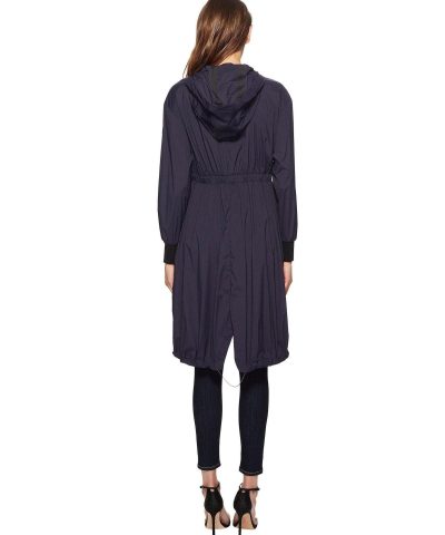 Belstaff Sphere Hooded Jacket In Admiral Blue 3