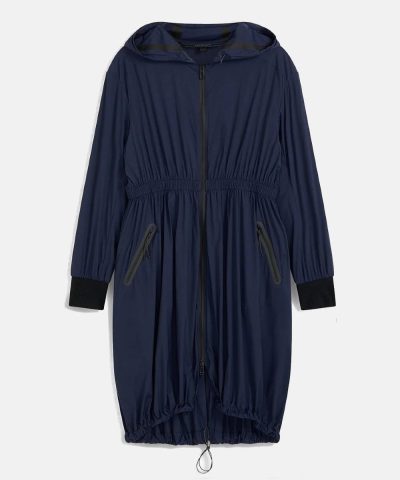 Belstaff Sphere Hooded Jacket In Admiral Blue 4