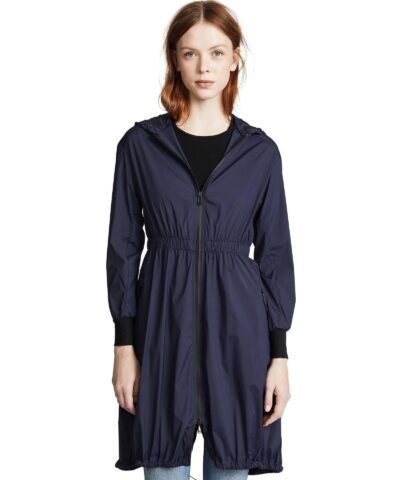 Belstaff Sphere Hooded Jacket In Admiral Blue-20254477
