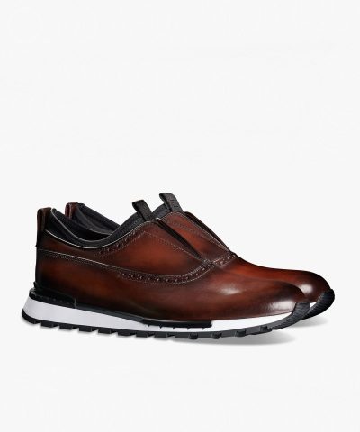 Berluti Fast Track Leather Slip On 1