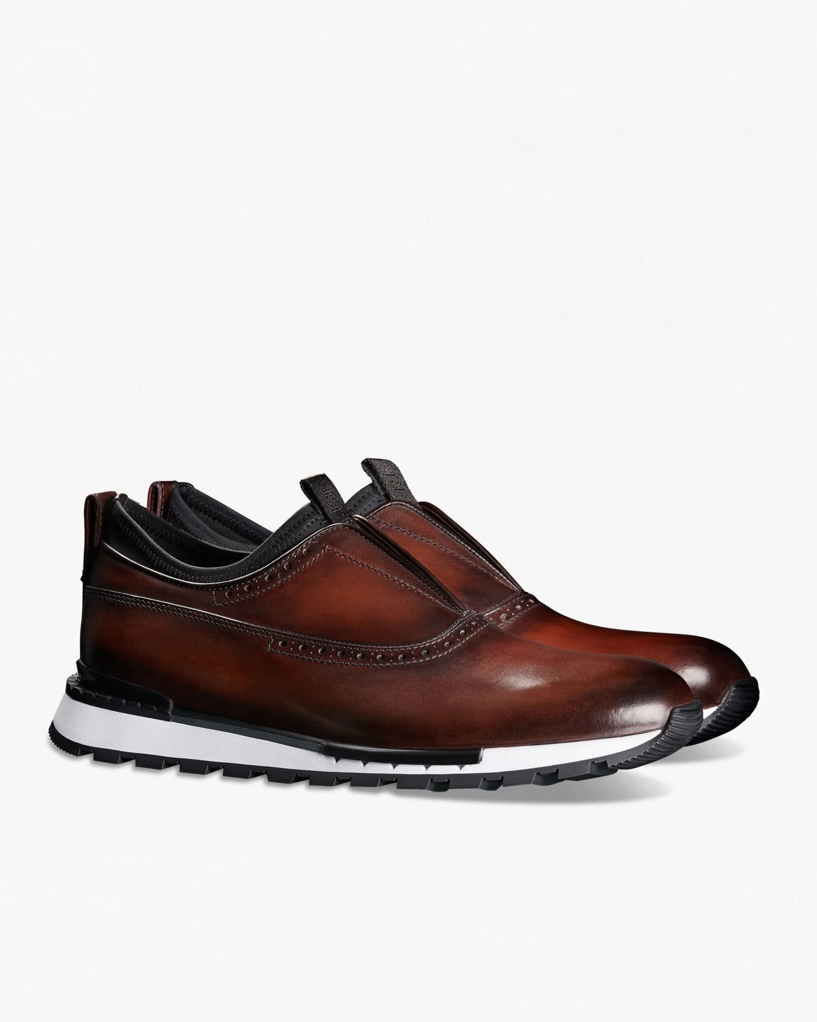 Alternative view of Berluti Fast Track Leather Slip On