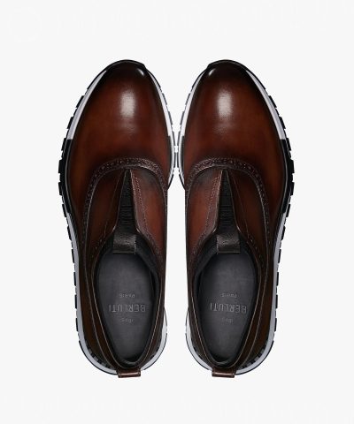 Berluti Fast Track Leather Slip On 2