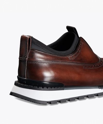 Berluti Fast Track Leather Slip On 4